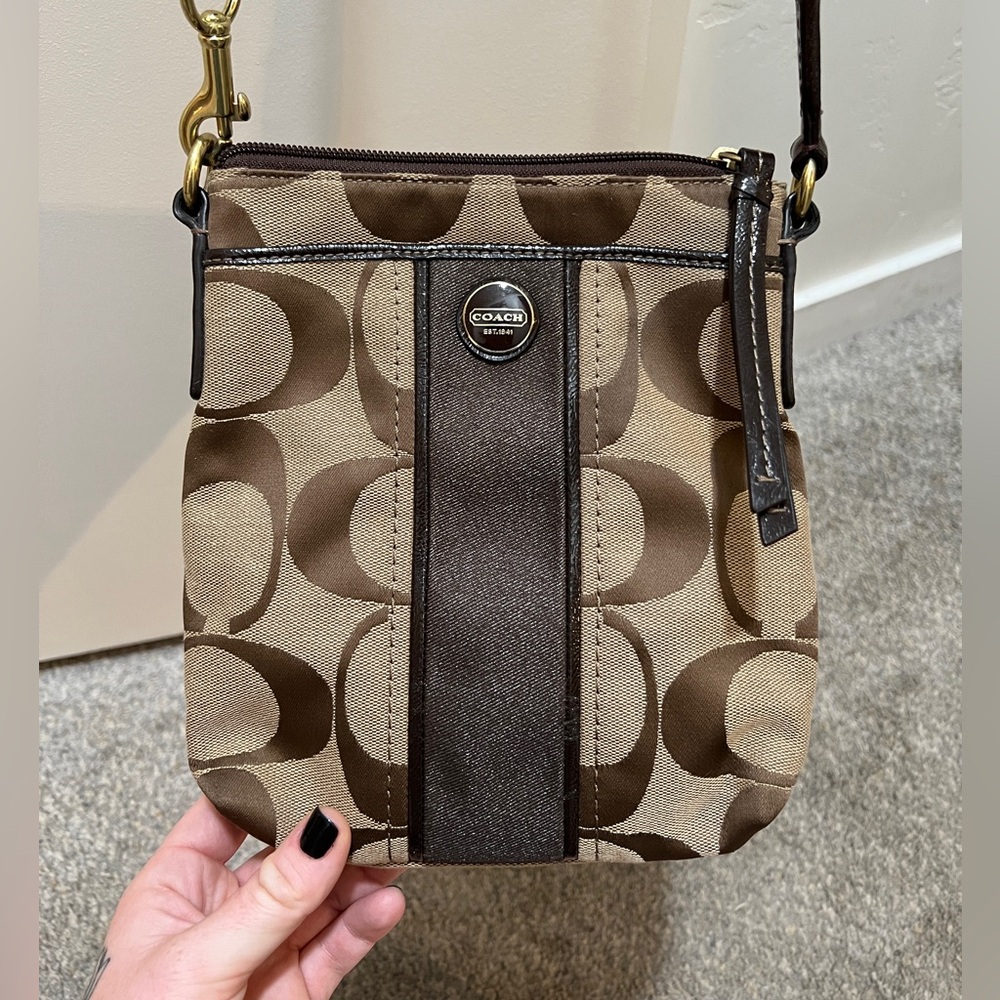 Coach Original Kitt Messenger Crossbody Bag Purse
